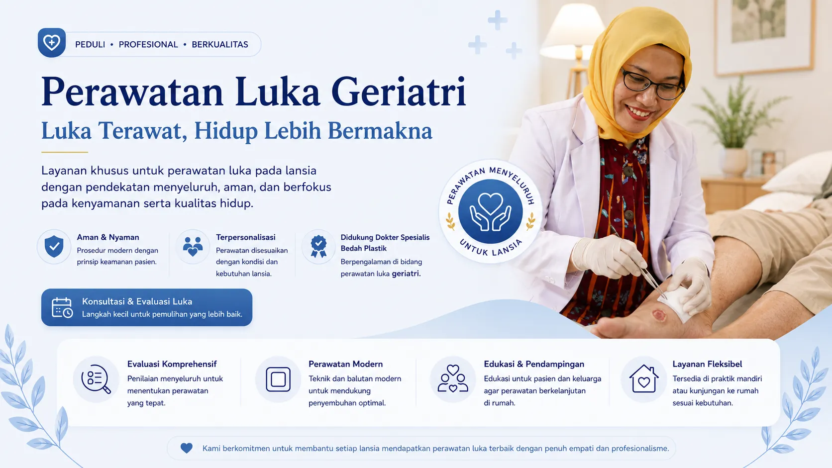 Perawatan Luka Geriatri